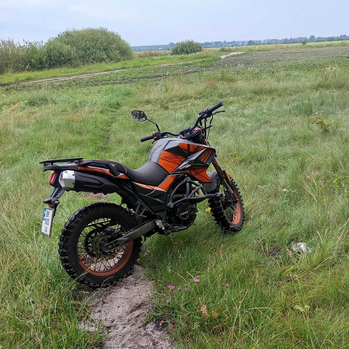 Мотоцикол Tekken 250