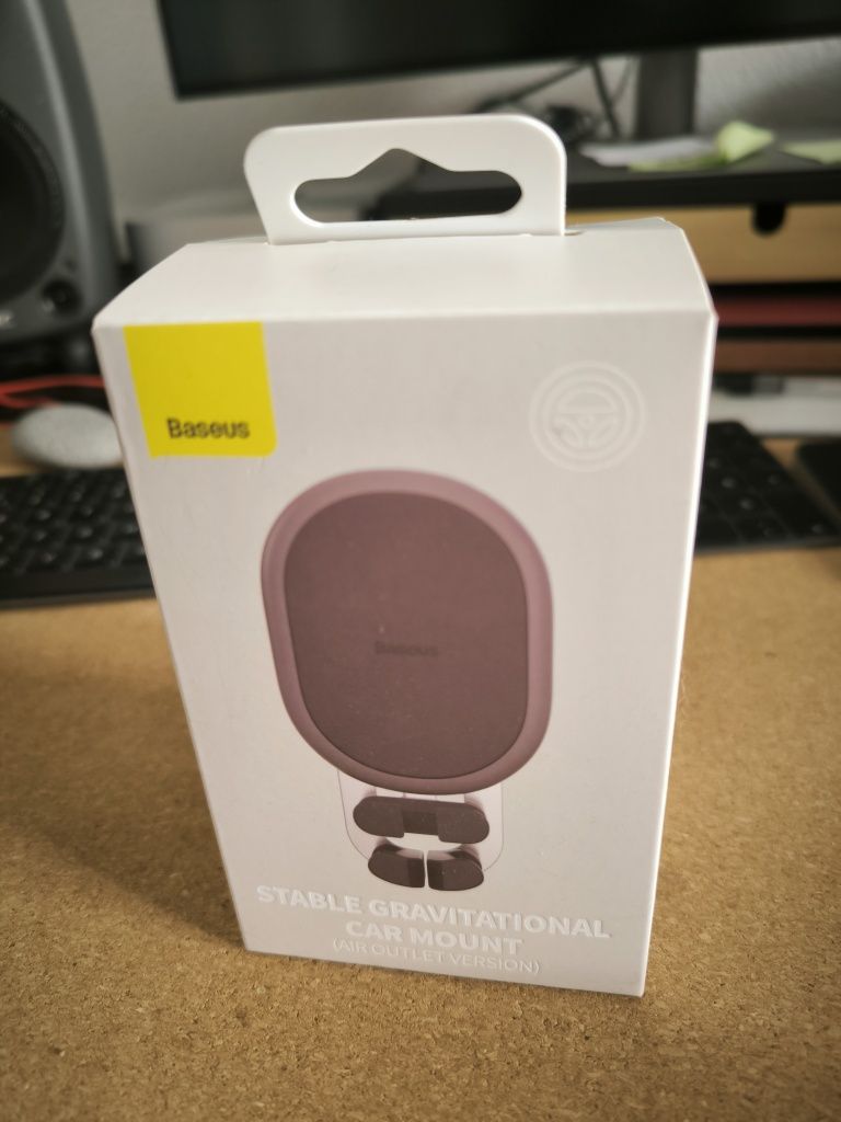 Suporte telemóvel Baseus alta qualidade