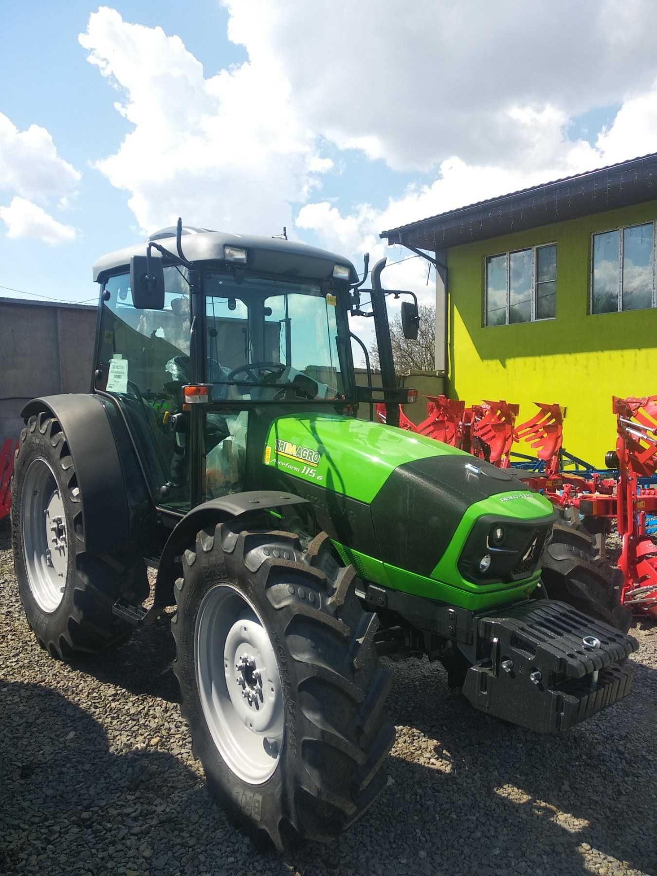 Трактор Deutz Fahr Agrofarm 115G 48600 eur. НОВИЙ!!!