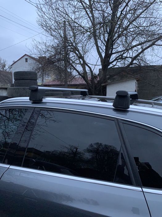 Поперечные рейлинги(релінги) Audi Q5 8R 2008-2017