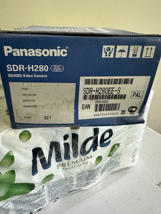 Panasonik SDR-H280 HDD 30 GB