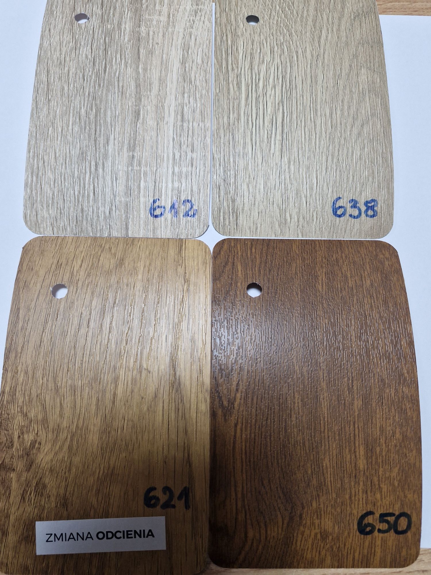 Parapety wewnetrzne Mdf