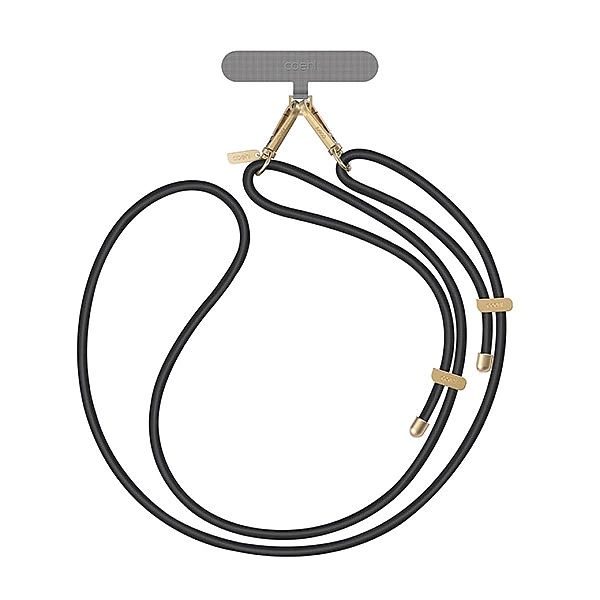 Smycz do telefonu UNIQ Coehl Laurel - czarna