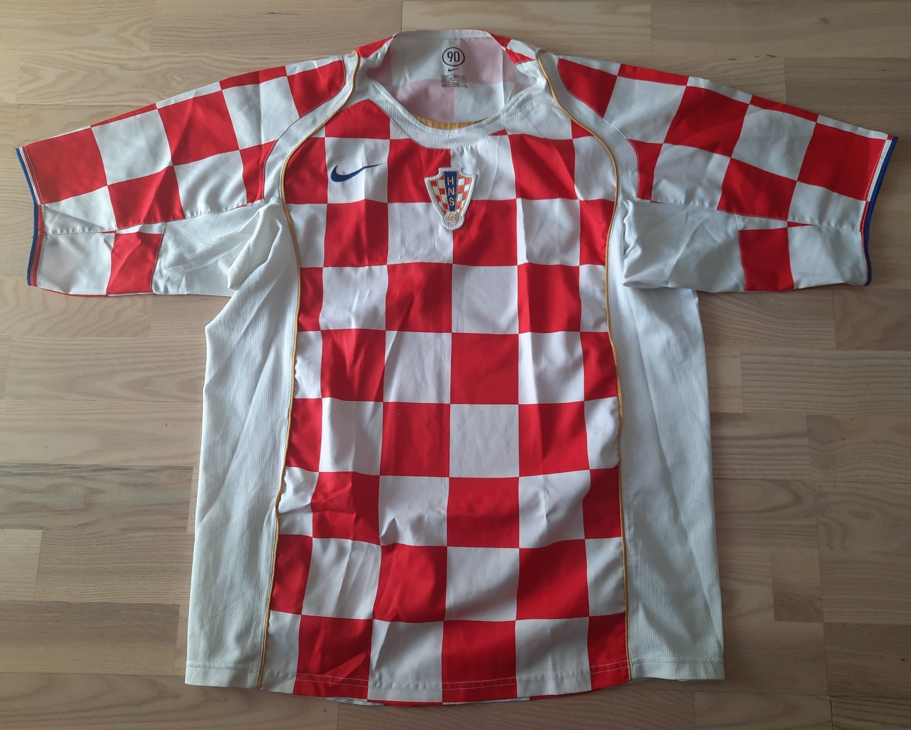 koszulka Nike Chorwacja Croatia domowa 2002 tshirt dla fana pilki L