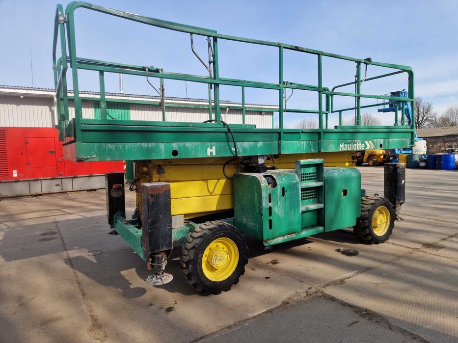 Ножничний підйомник Haulotte H15SXL, пеканіска, 2016р., 900м.г.
