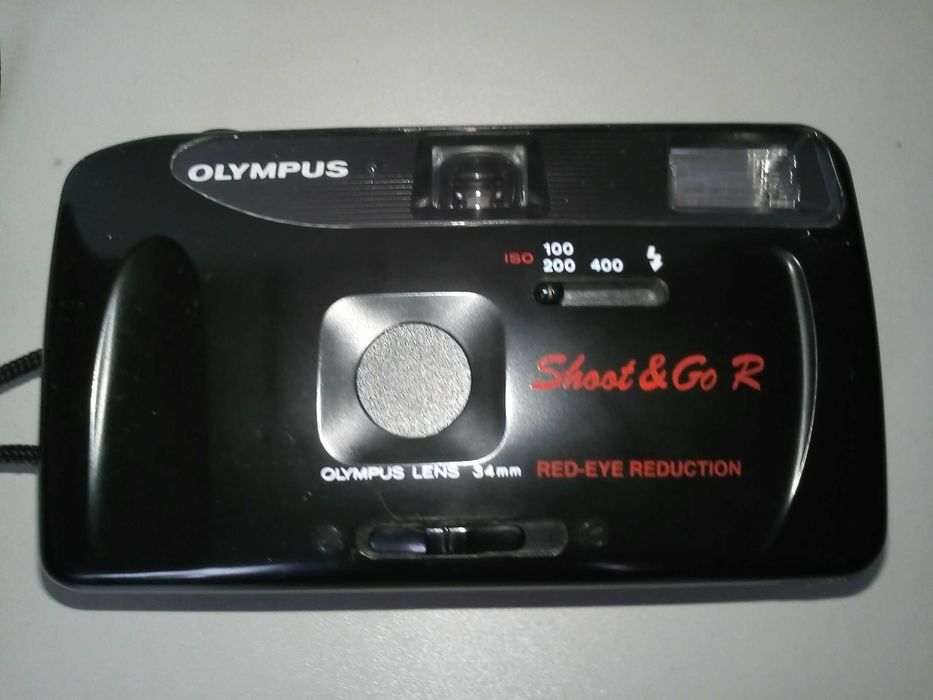 Пленочный фотоаппарат OLYMPUS LENS 34 mm.