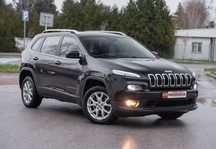 Jeep Cherokee 2.0TD 4X4 170KM*Ledy*Automat*Navi*Klima*Niski przebieg*Sewis*Szwajcar*