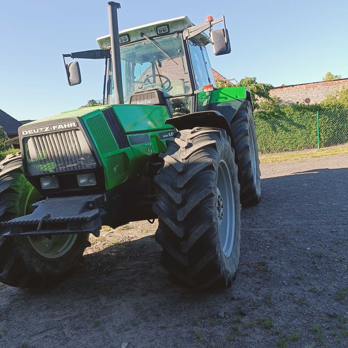 Ciągnik Deutz-Fahr Agrostar 6.81