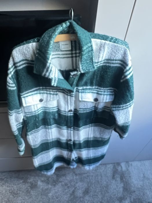 Plaszcz - koszula marki Pull&Bear rozmiar S