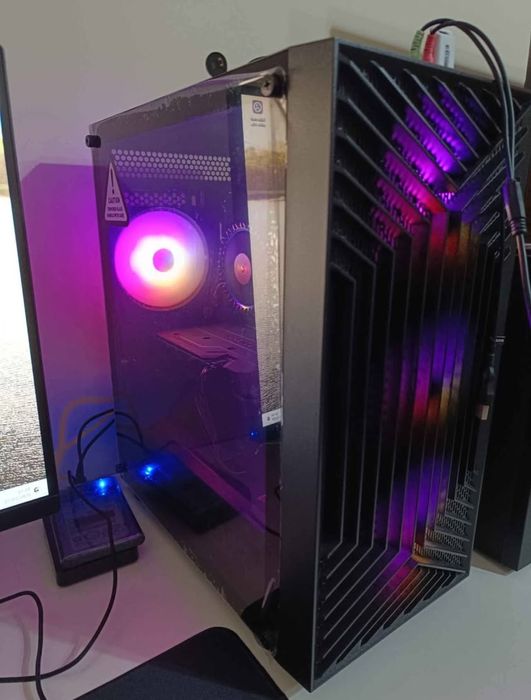 Computador Gaming e Trabalho - i3 12100 + GTX 1660 Ti + 16GB RAM