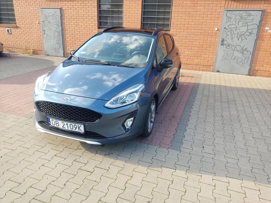 Ford Fiesta Ford Fiesta Active Mk8 1.0 Ecoboost 125KM