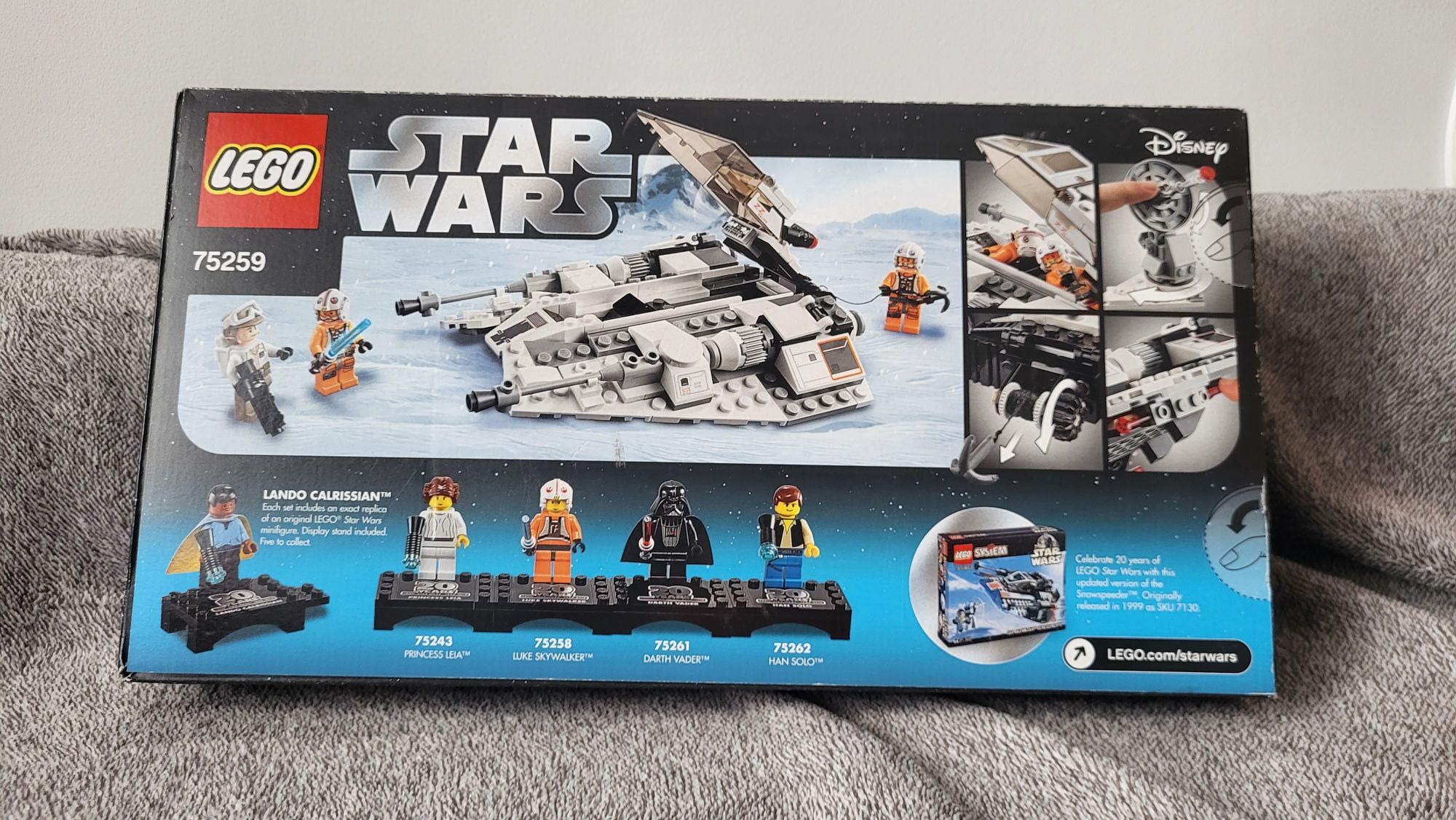 Lego star wars 75259 Snowspeeder - 20th Anniversary Edition