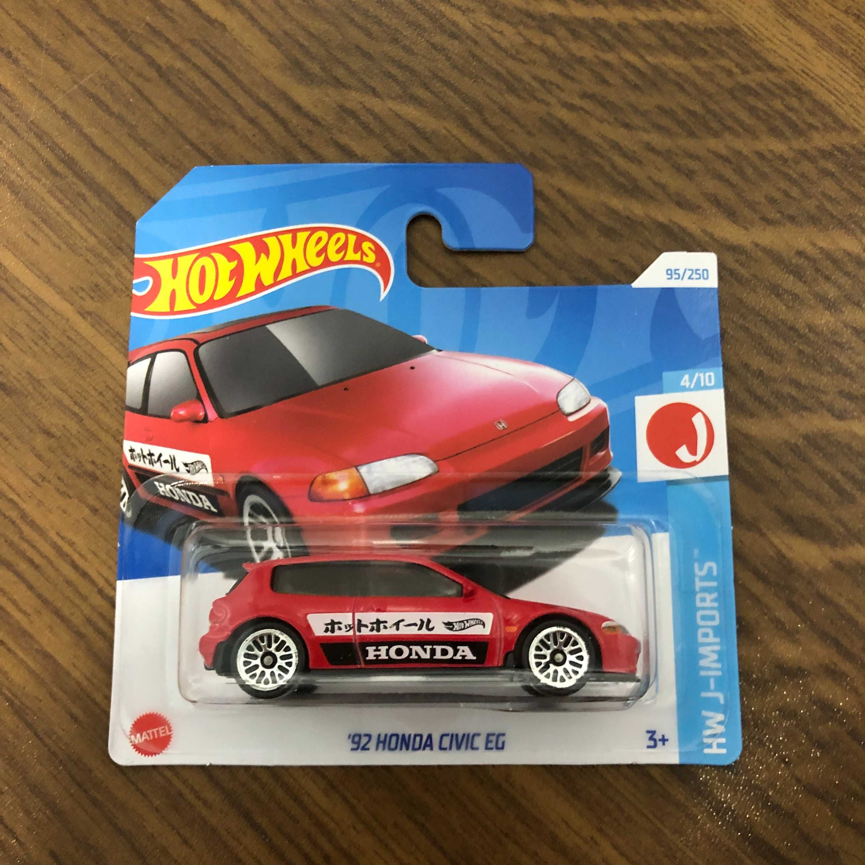 ‘92 Honda Civic EG (Hot Wheels)