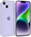 doupi UltraSlim etui TPU do iPhone 14, cienkie, lekkie, przezroczyste