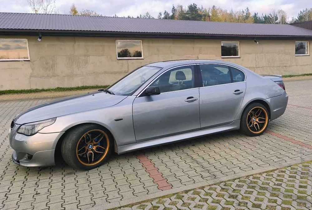 BMW E60 530d M-Pakiet Automat