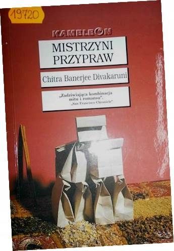 Mistrzyni Przypraw Chitra Banerjee Divakaruni