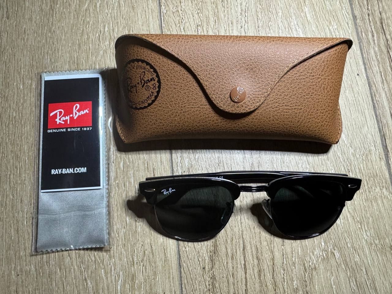 Ray Ban ОРИГИНАЛ Clubmaster Очки Рэй Бен Клабмастер 3016