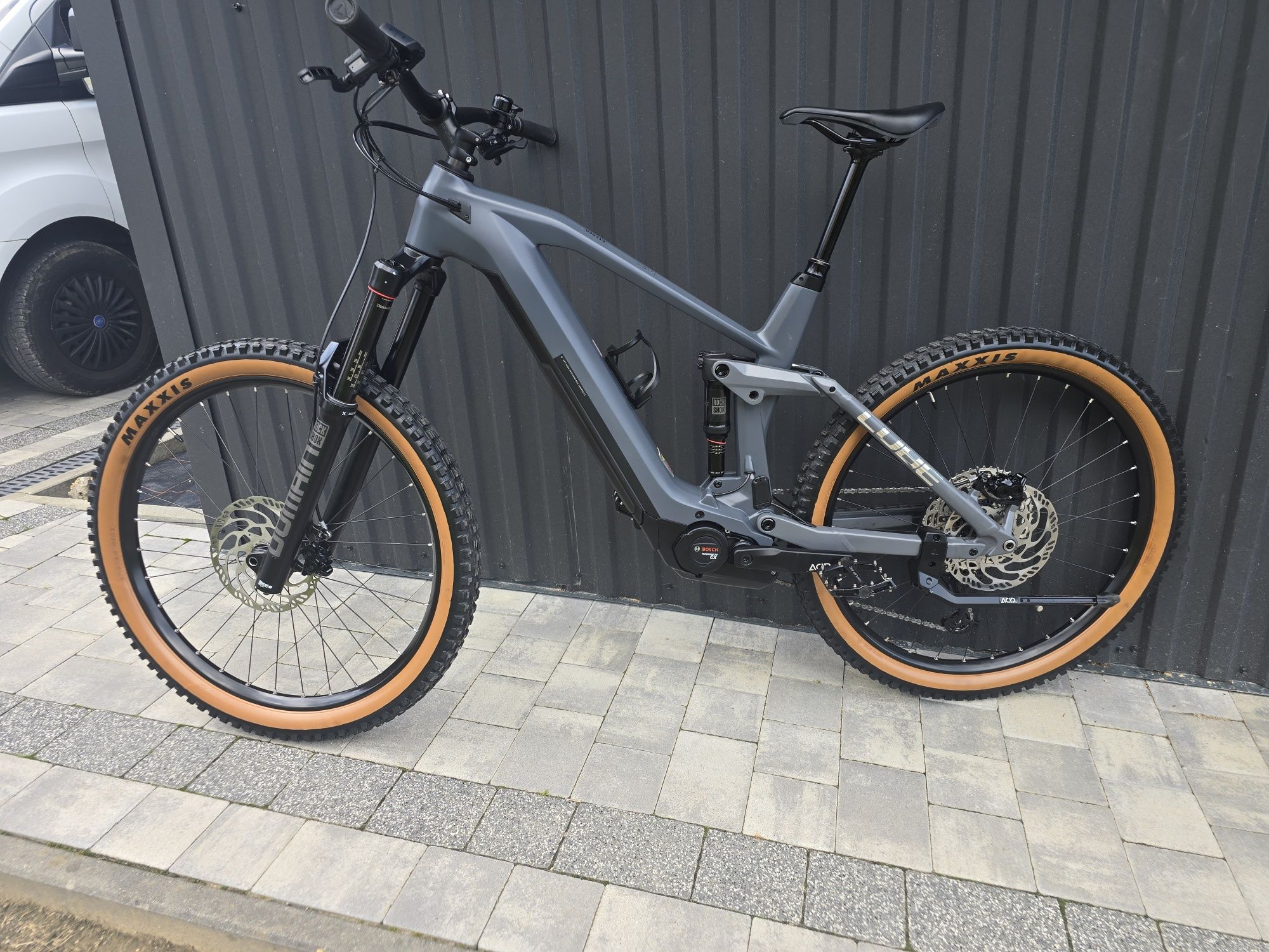 Cube Stereo Hybrid 160 HPC Race 625 Wh