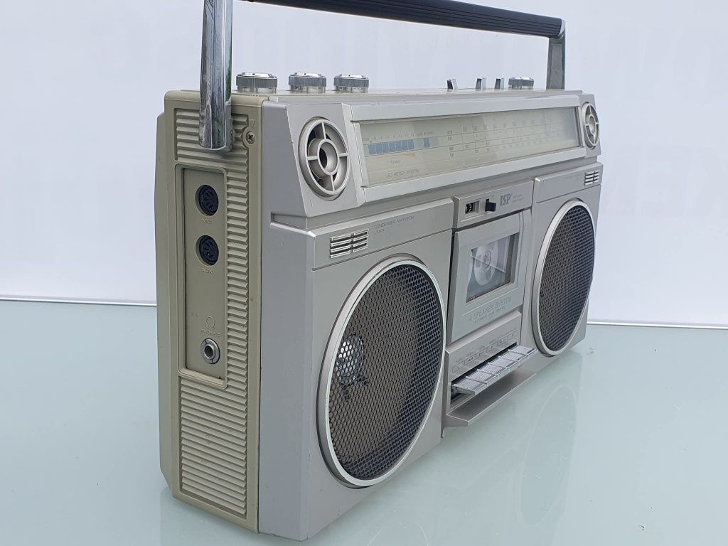 radiomagnetofon z lat 80tych Isp str-480