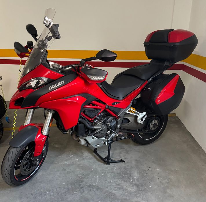 DUCATI MULTISTRADA 1200 - ACEITO TROCAS