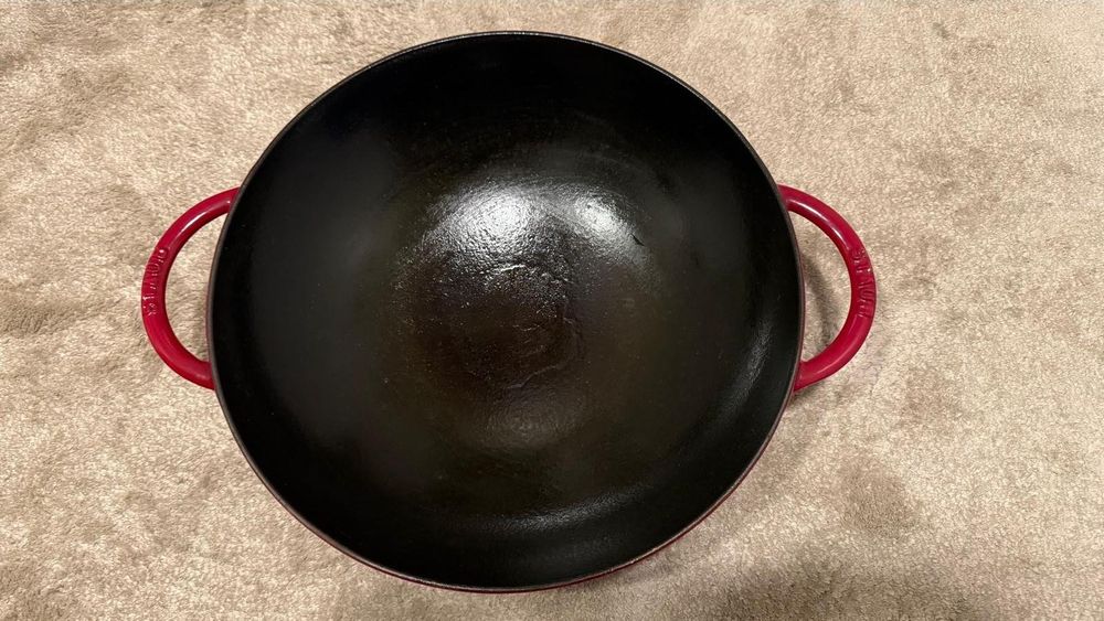 WOK STAUB 37 em Ferro Fundido