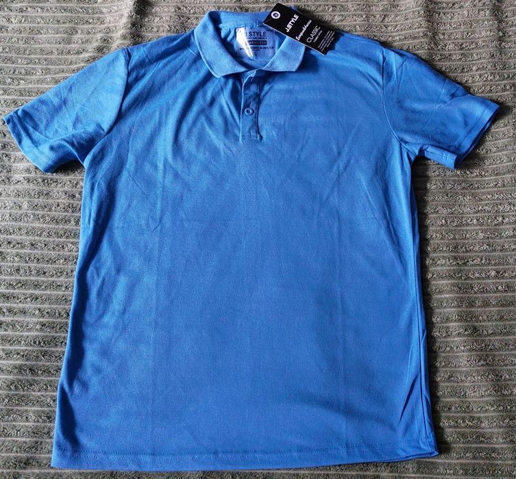 Футболка поло нова