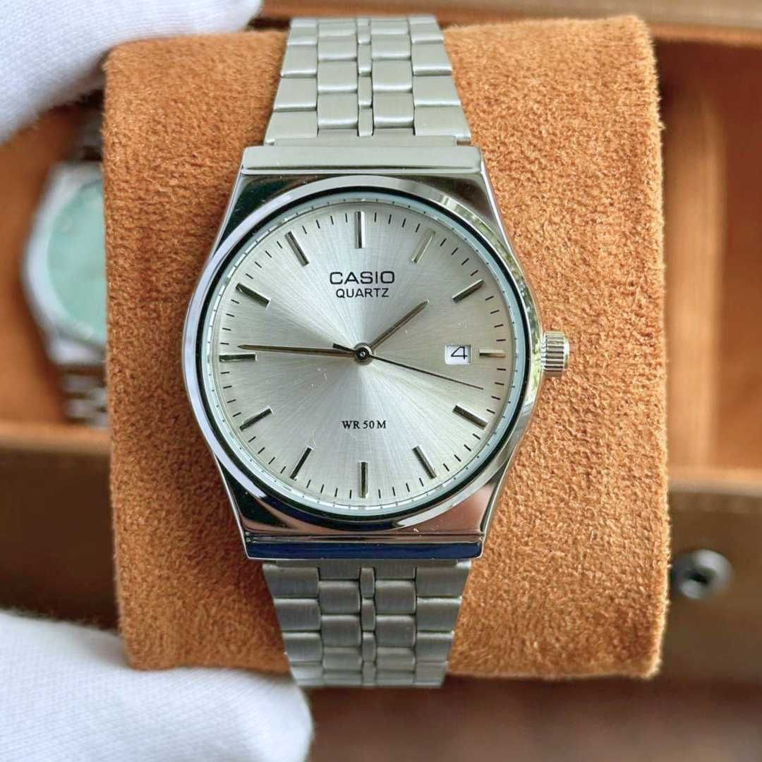 Годинник Casio MTP VС 01 Silver | часы касио b 145 | Часи а159