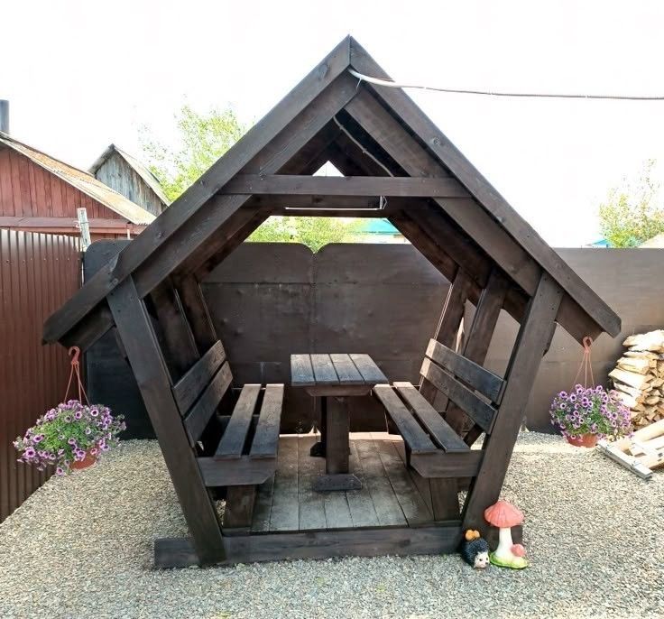 Альтанка, бесідка, беседка