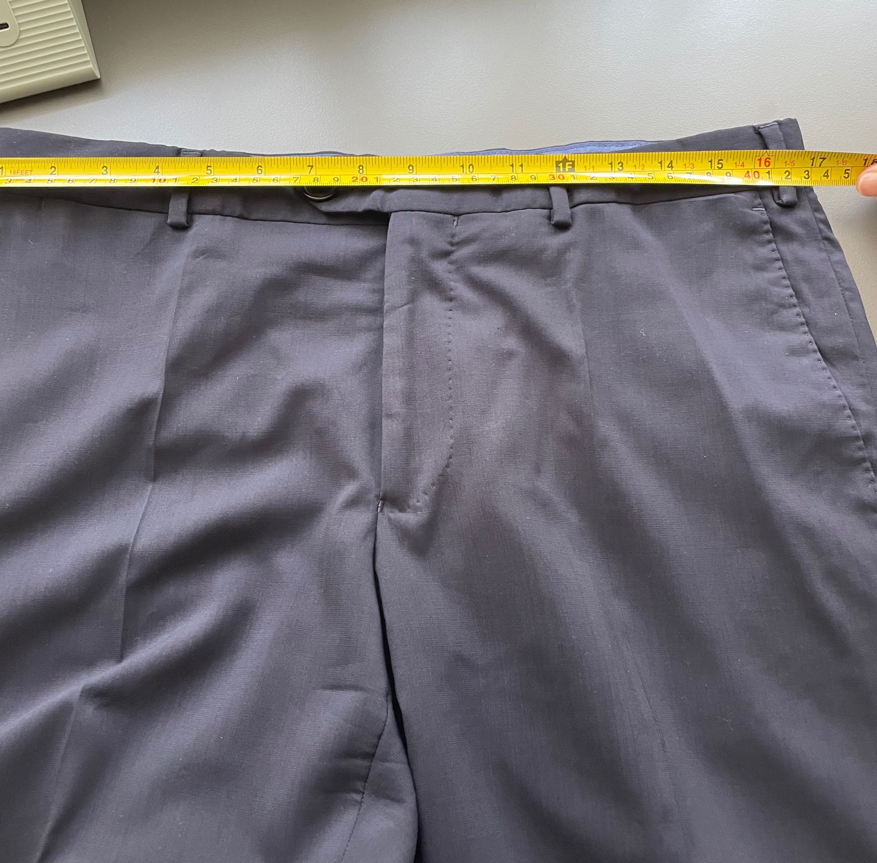 Fato homem Massimo Dutti azul escuro
