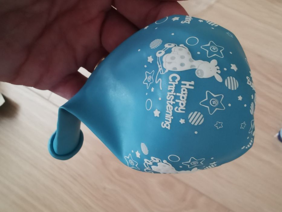Balony na chrzest