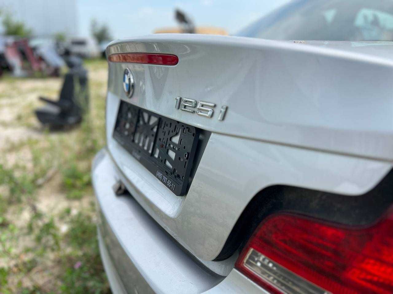 Крышка багажника BMW E82