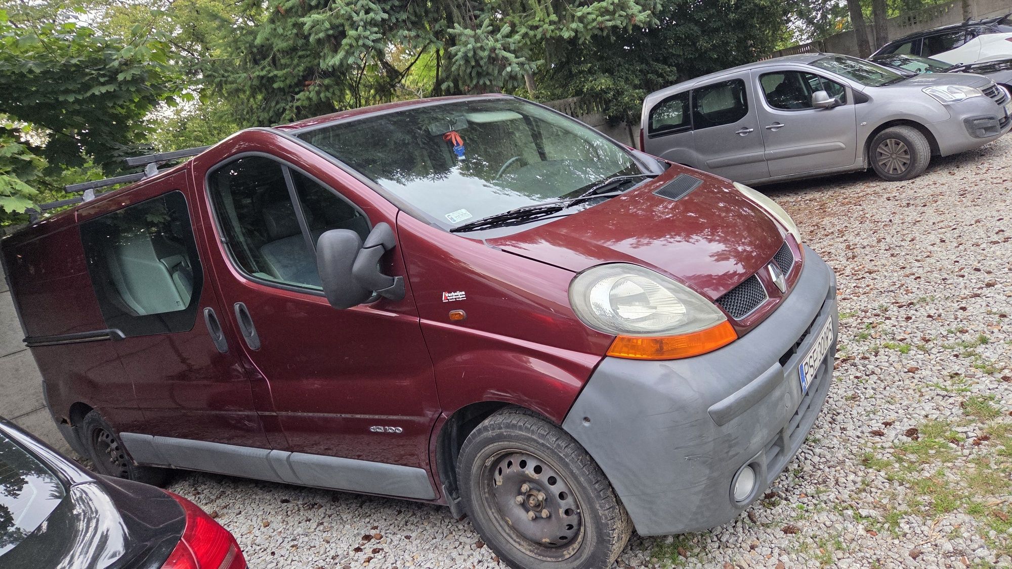 Sprzedam Renault Trafic 1,9 dCi 2004 r. L2H1 wersja long