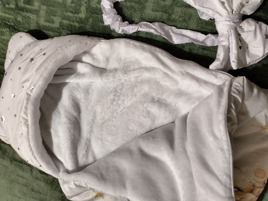 Продам зимовий набір для виписки з пологового.