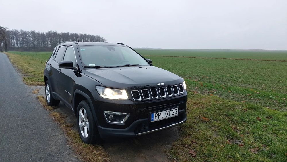 Jeep Compass Pierwszy właściciel, stan bardzo dobry