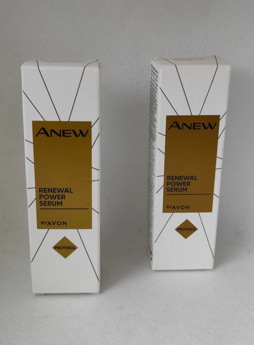 Anew serum z protinolem Avon dwupak