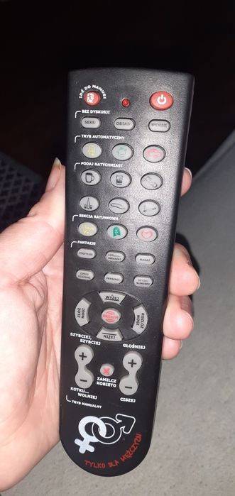 Pilot-Tylko dla mężczyzn