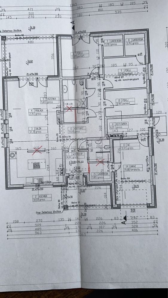 Dom w stanie surowym – 148 m² + działka 876 m² – Myśliszewice