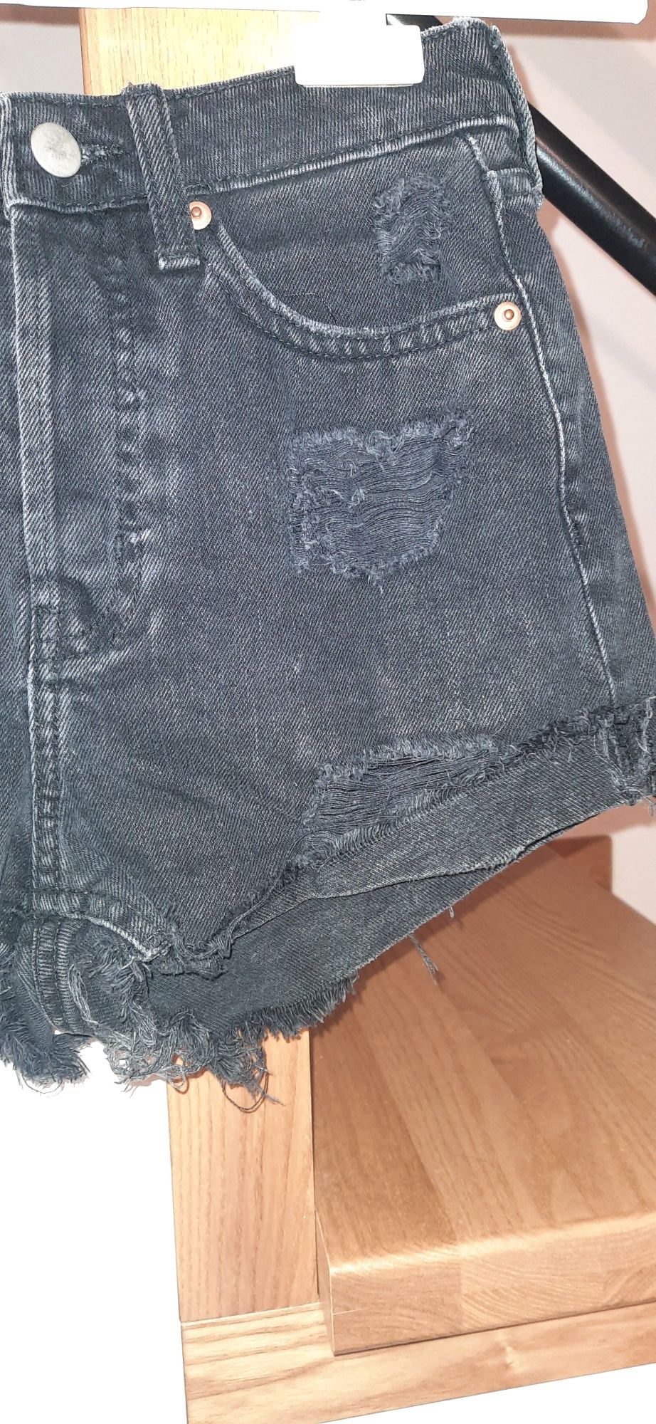 Jeans spodenki h&m rozm 32