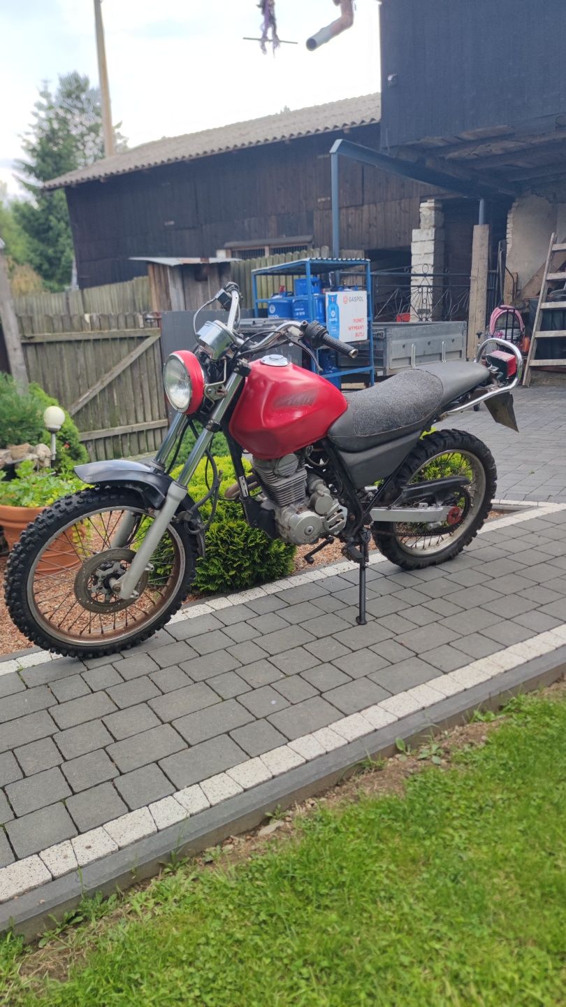Honda Enduro 125 (CLR,XR,XL,XT)