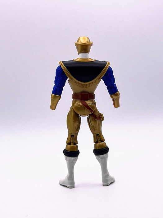 Gold Ranger (Ranger Dourado) Figura de Ação Super Ninja Steel (Bandai)