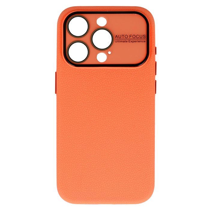 Tel Protect Lichi Soft Case Do Iphone 15 Plus Pomarańczowy
