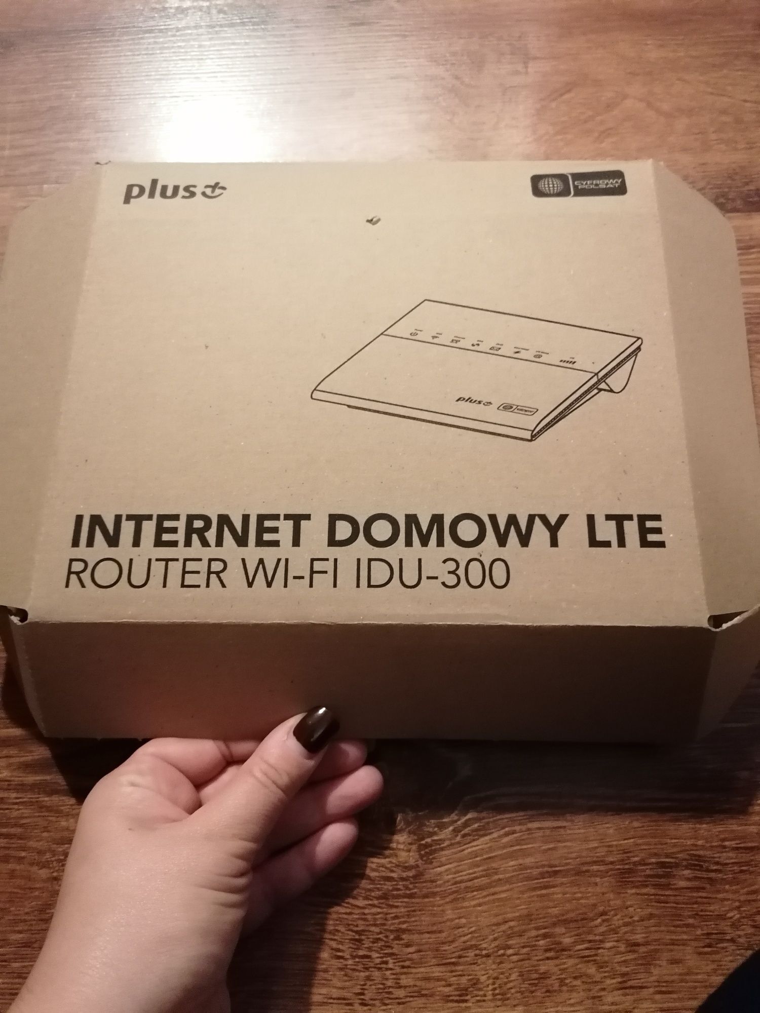Modem zewnętrzny z routerem