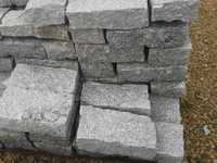 Opornik Kamień murowy granitowy 10x20x40 SZTUKA krawężnik