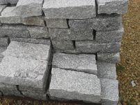 Opornik Kamień murowy granitowy 10x20x40 SZTUKA krawężnik