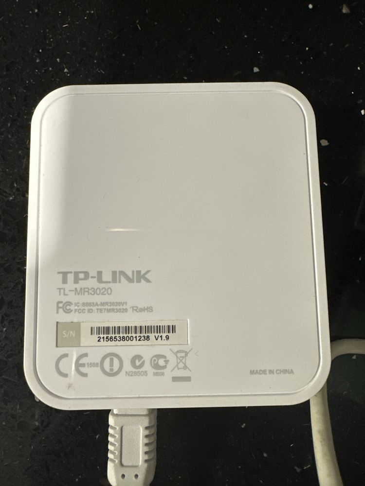 Router TP Link TL MR3020