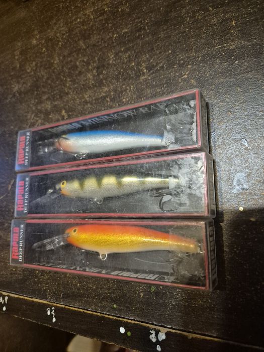 Rapala minnow rap 9. Wobler woblery salmo ld przynęty przynęta