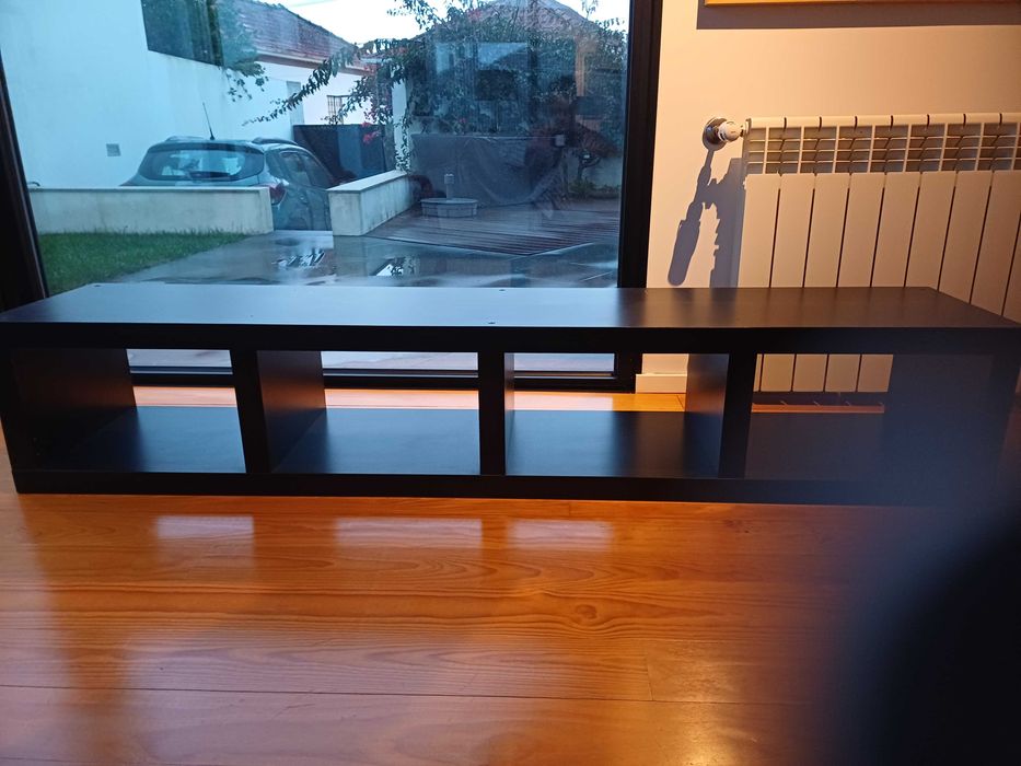 Móvel TV IKEA Preto