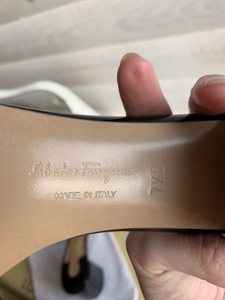 Мюли salvatore ferragamo оригинал