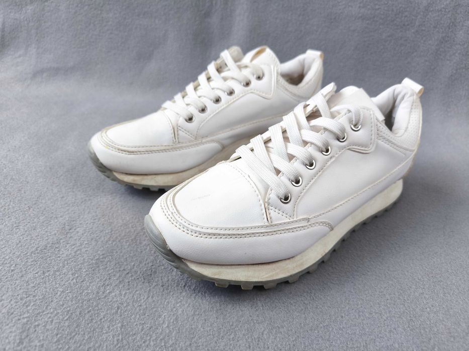 Женские сникеры кроссовки Jenny Fairy 39 Белые