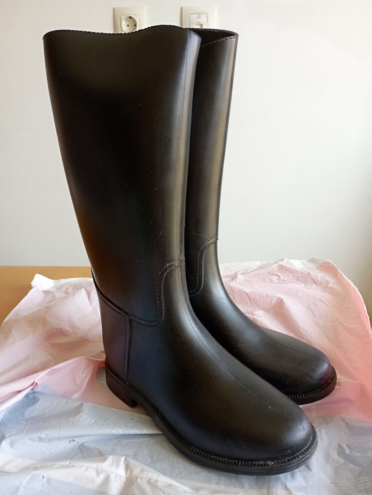 Botas de equitação criança